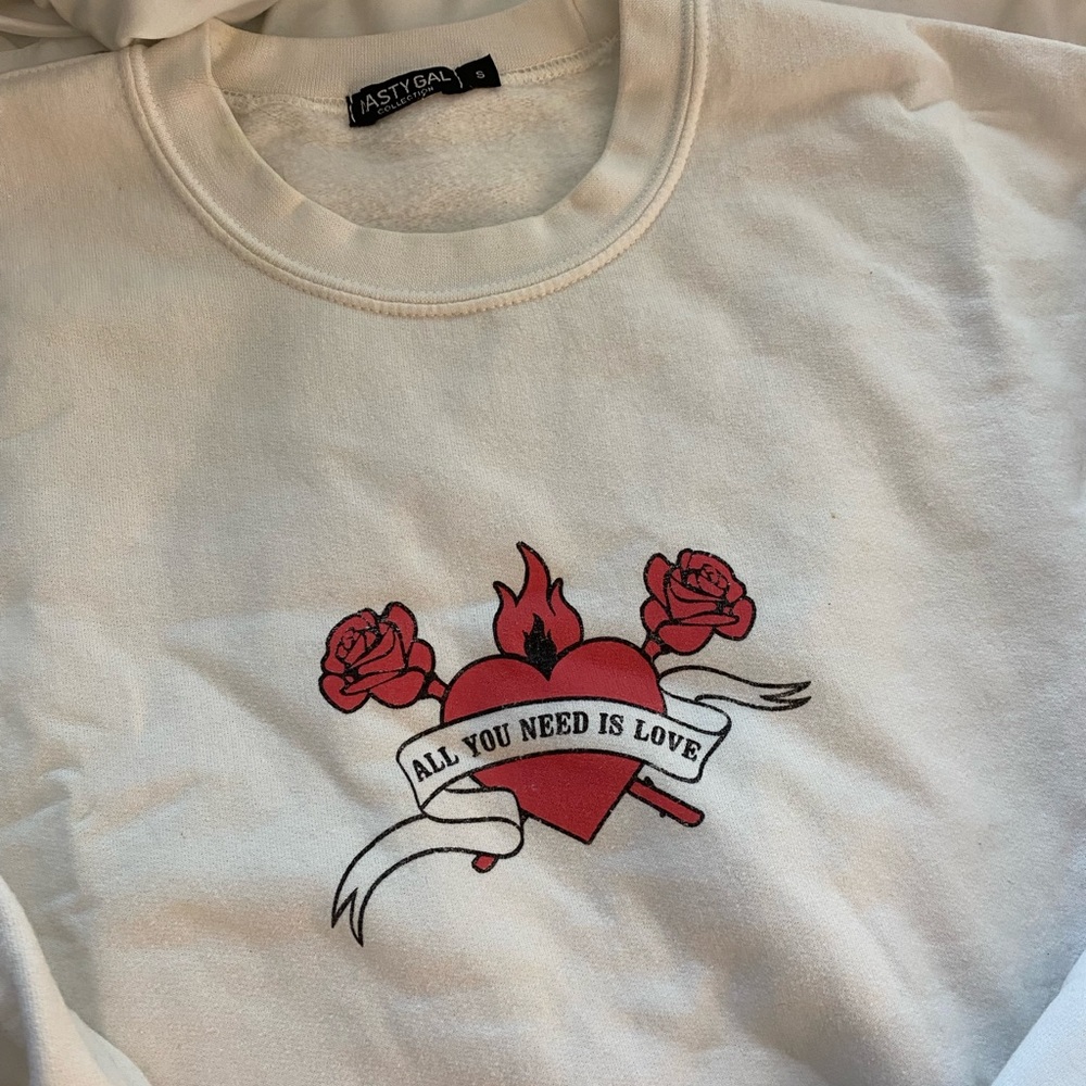 Nasty Gal sweatshirt